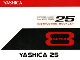 Click to download Yashica 25 user's manual.