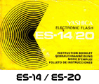 Click to download Yashica ES-14 & ES-20 user's manual.