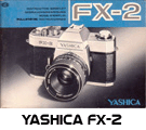 Click to download Yashica FX-2 user's manual.