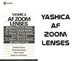 Click to download Yashica AF Zoom Lenses guide.