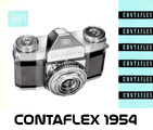 Click to download Zeiss Ikon Contaflex 1954 user's manual.