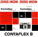 Click to download Zeiss Ikon Contaflex B user's manual.