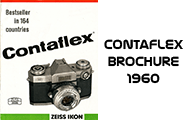 Click to download Zeiss Ikon Contaflex brochure.