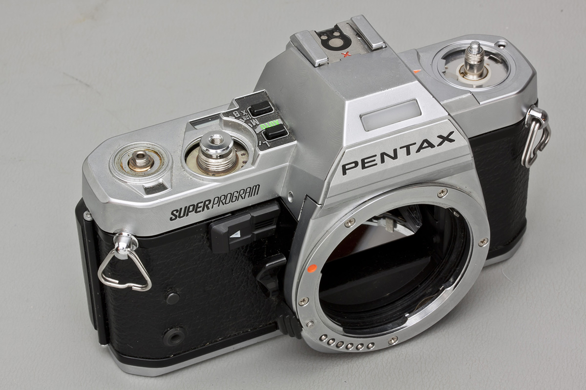 Top cover can now be removed.