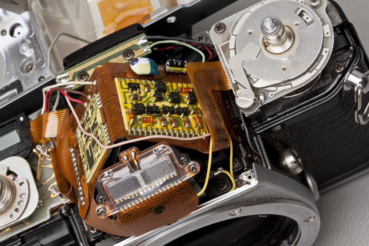 Close-up - rewind side.