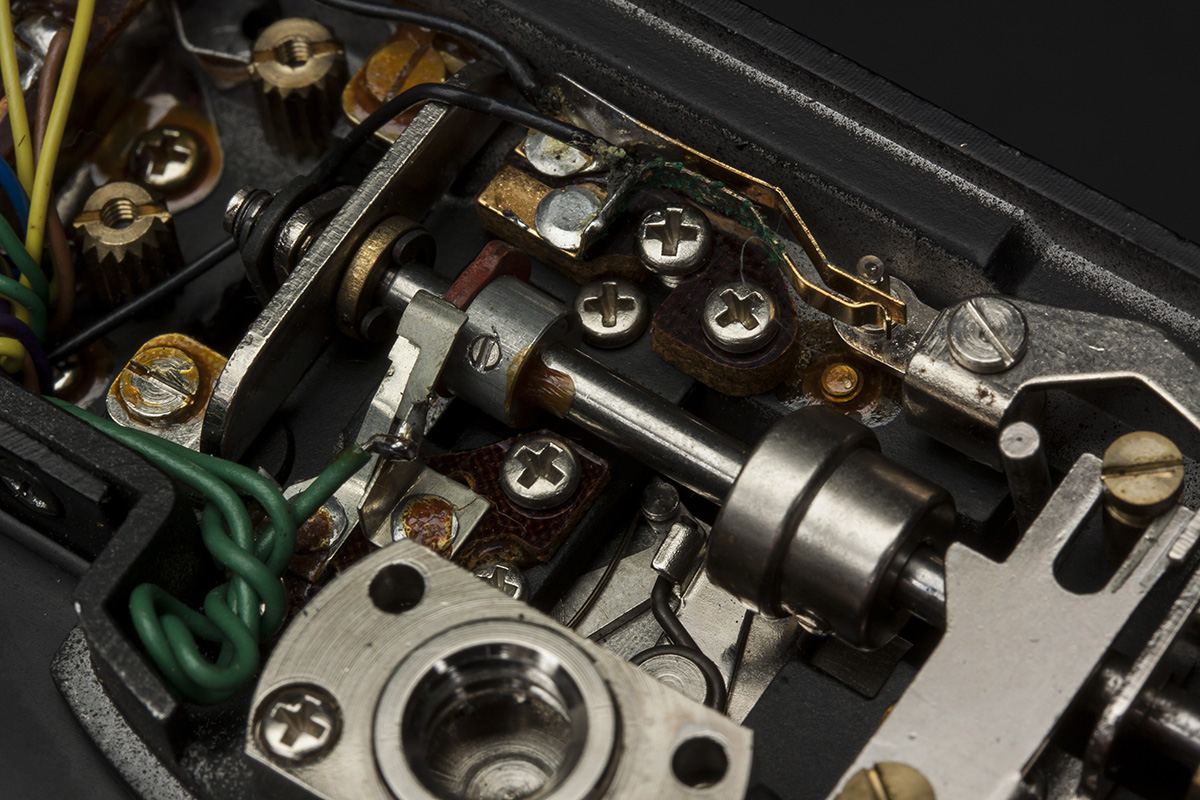 Compressed air usually does the trick.